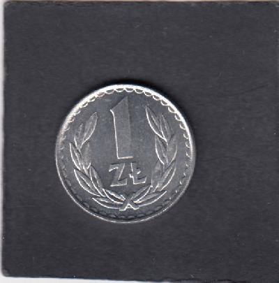 Beschrijving: 1 Zloty